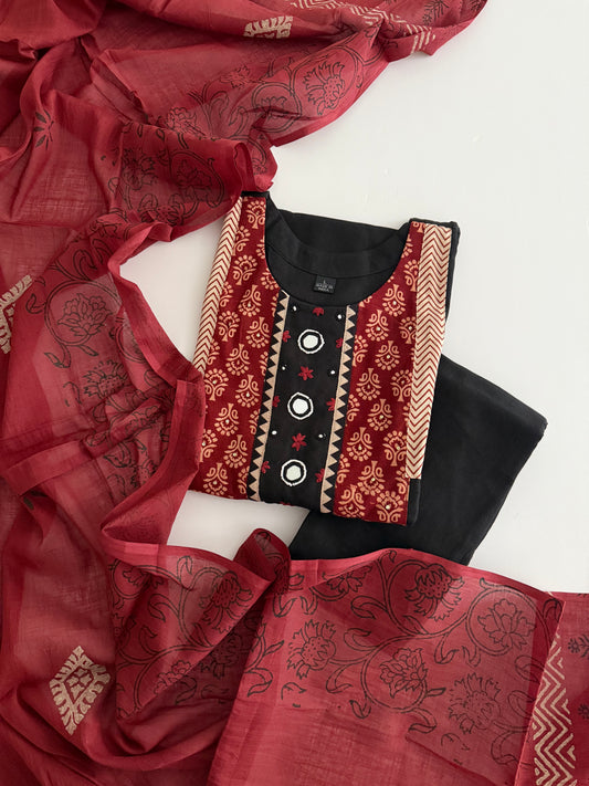 Neha suit set
