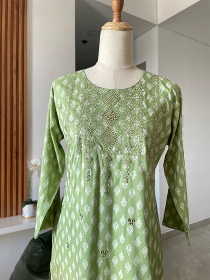 Cotton kurti