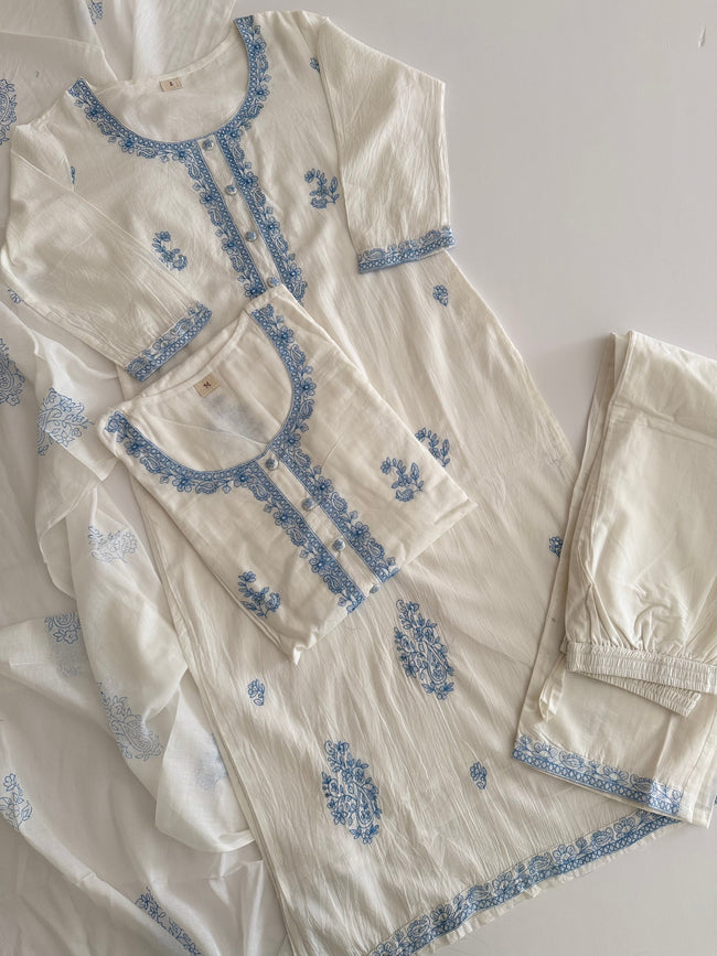 Snow lily suit Main Image