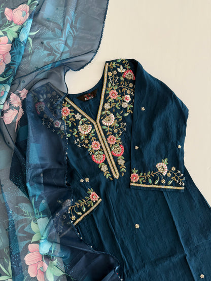 Rayon suit set