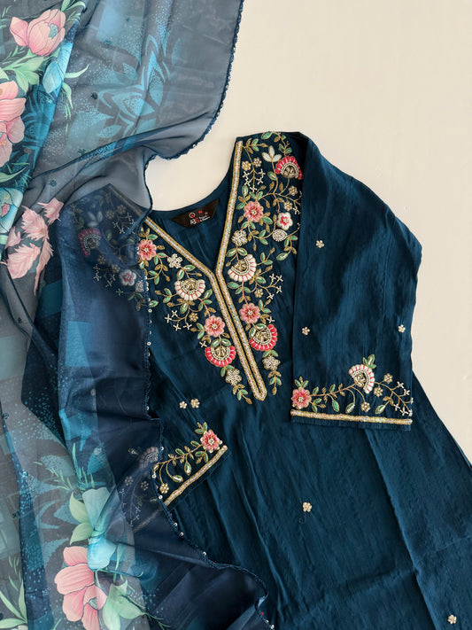 Rayon suit set