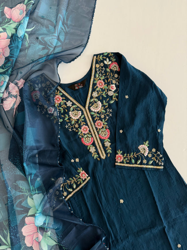 Rayon suit set Hover Image