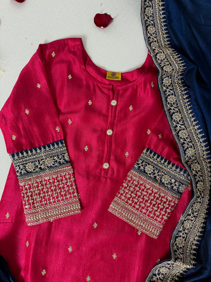 Suchi Vichitra suit