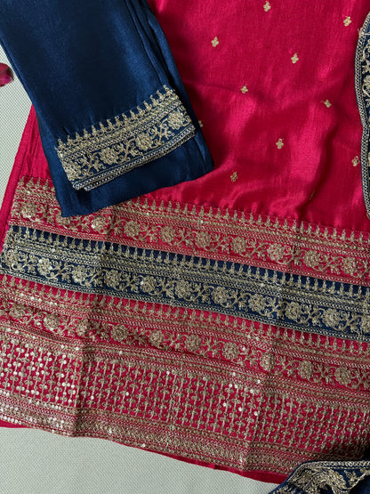 Suchi Vichitra suit