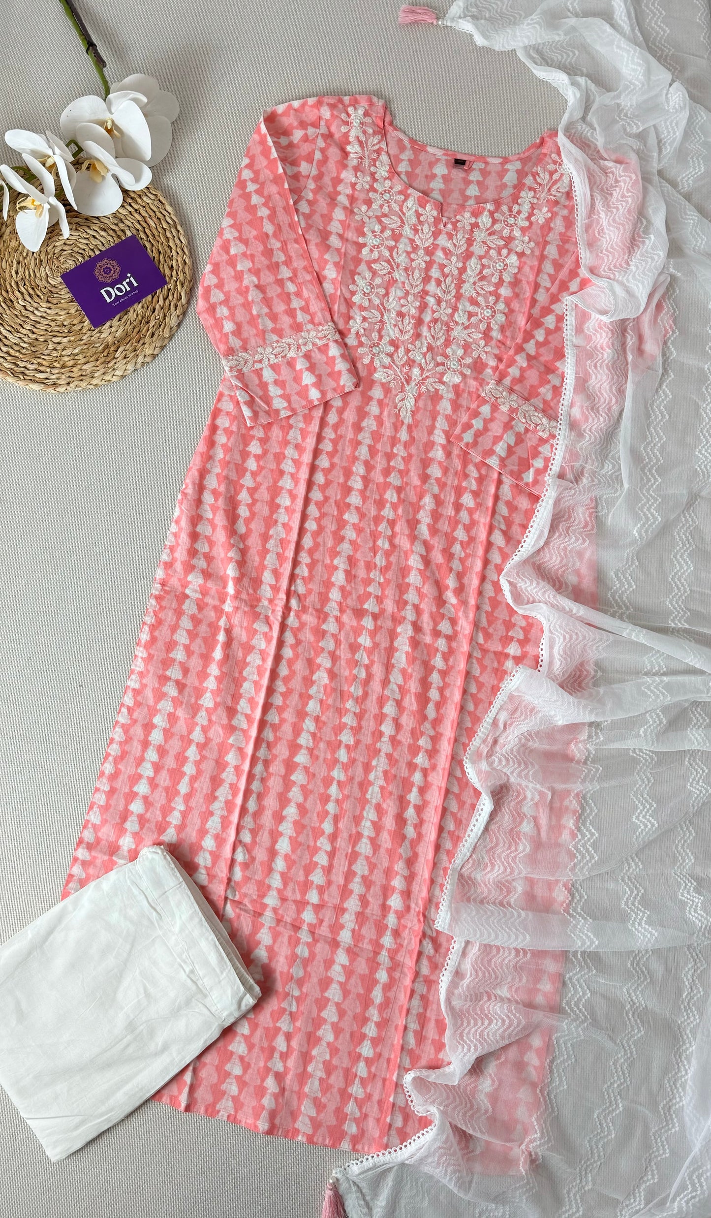 Aparna cotton suit