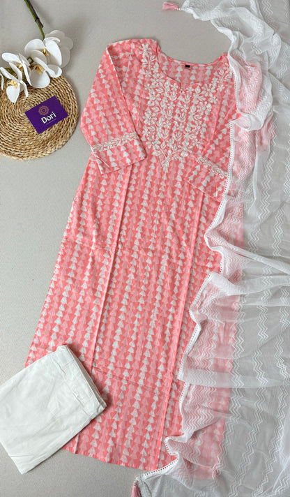 Aparna cotton suit