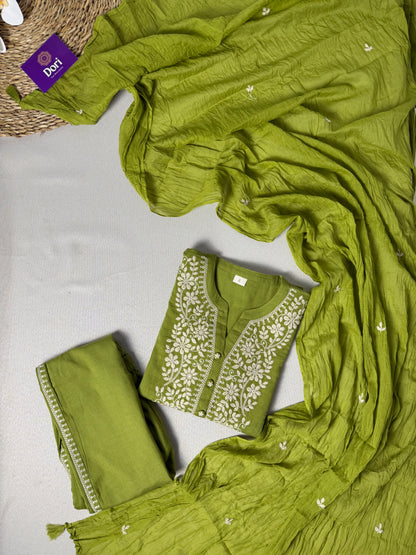 Samantha cotton suit set