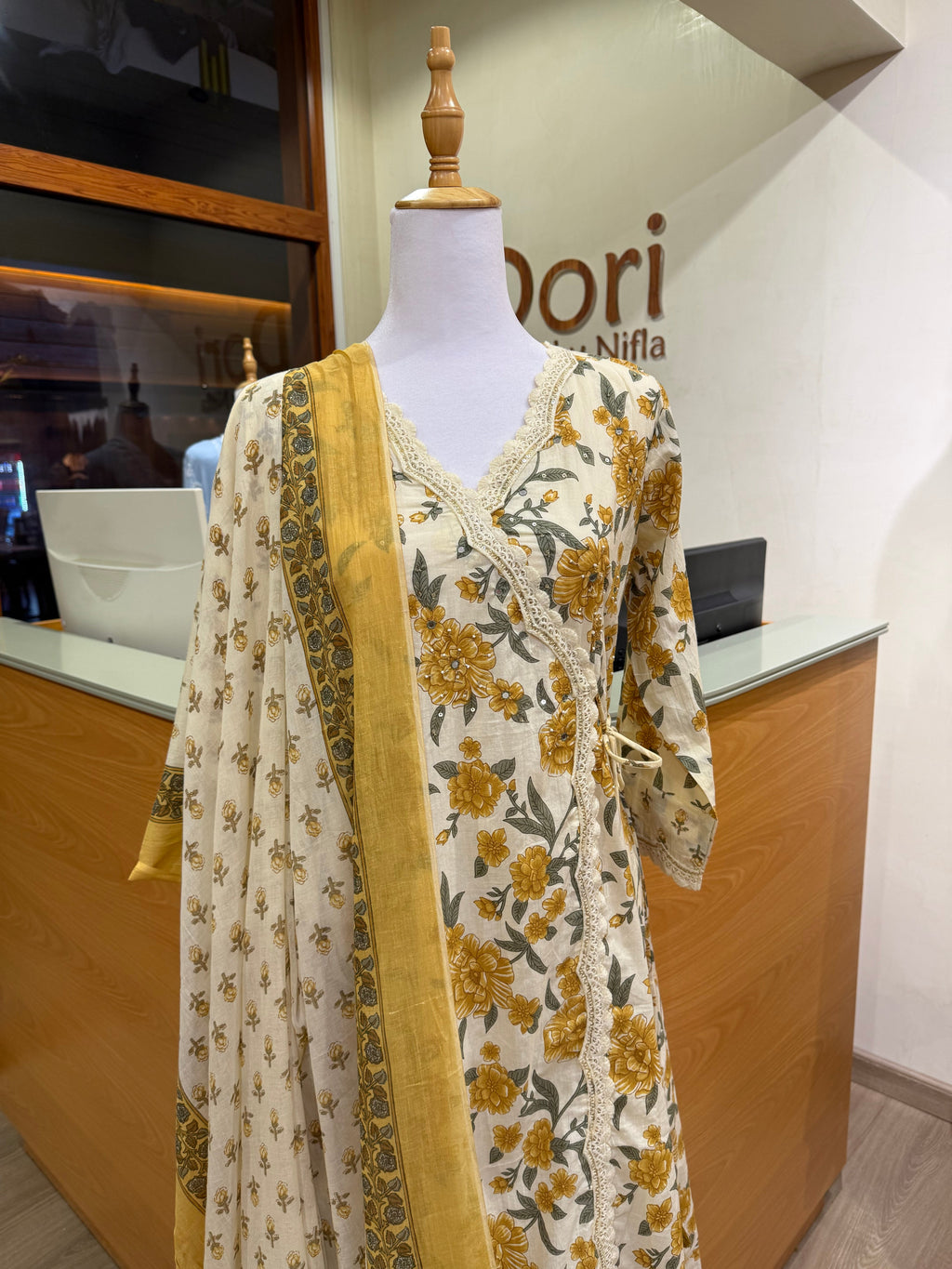 SE58- Pure cotton suit