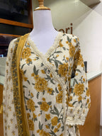 SE58- Pure cotton suit