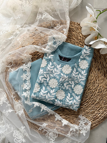 Sinamika premium rayon suit