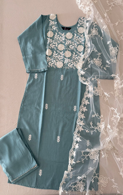 Sinamika premium rayon suit