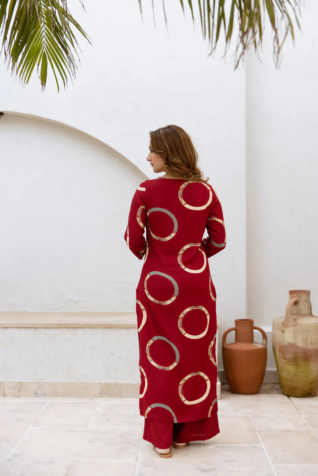 Shenaya pant set Main Image