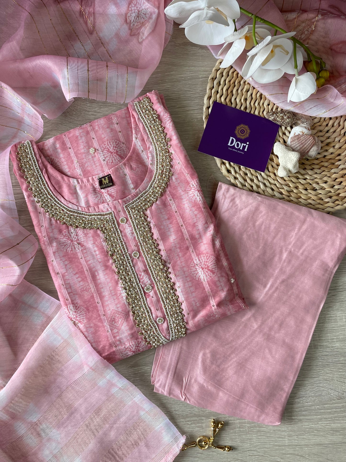 Tissue silk set