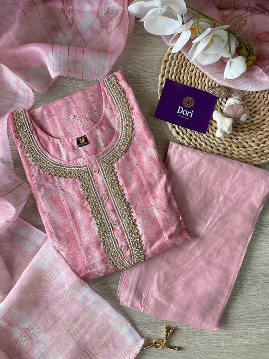 Tissue silk set