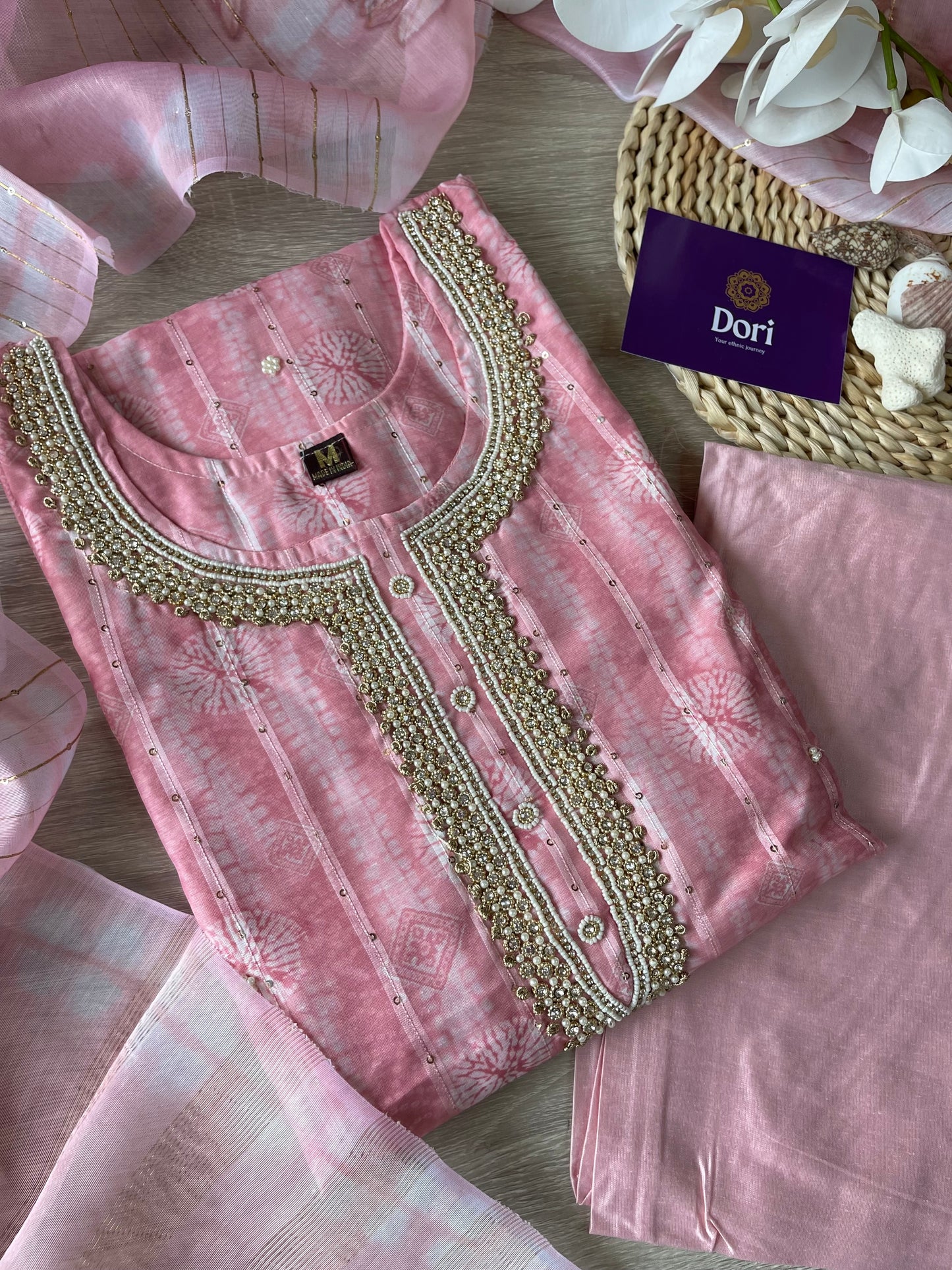 Tissue silk set