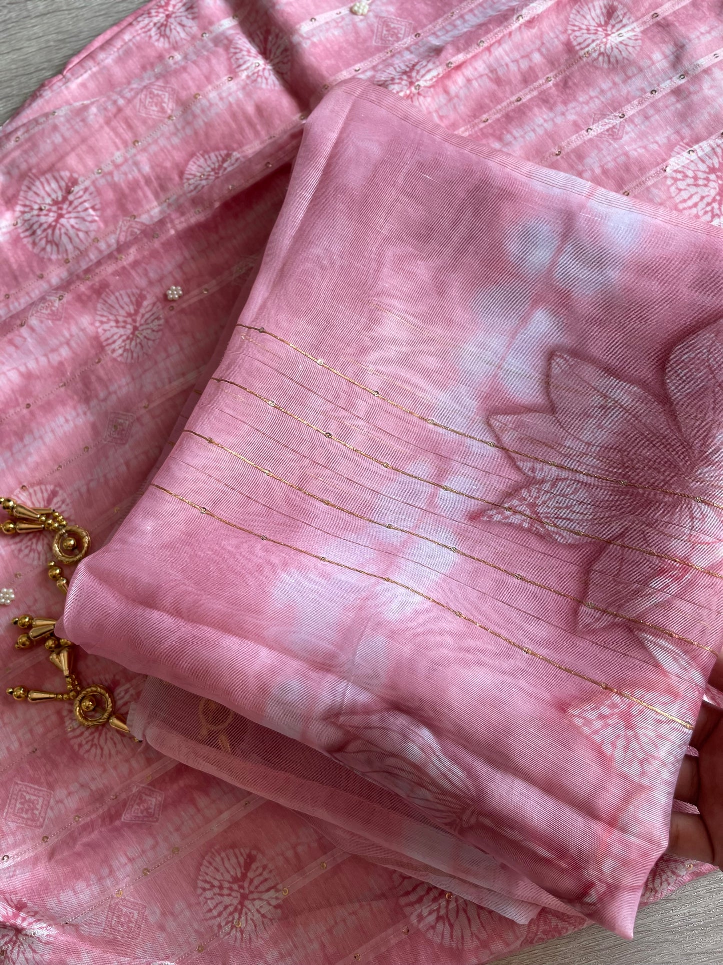 Tissue silk set